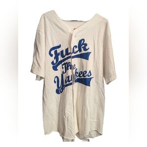 Vintage Doug Stanhope F the Yankees baseball tee size medium unisex